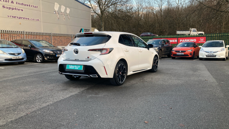 Toyota Corolla 1.8 VVT-i Hybrid GR Sport 5dr CVT Hybrid Hatchback